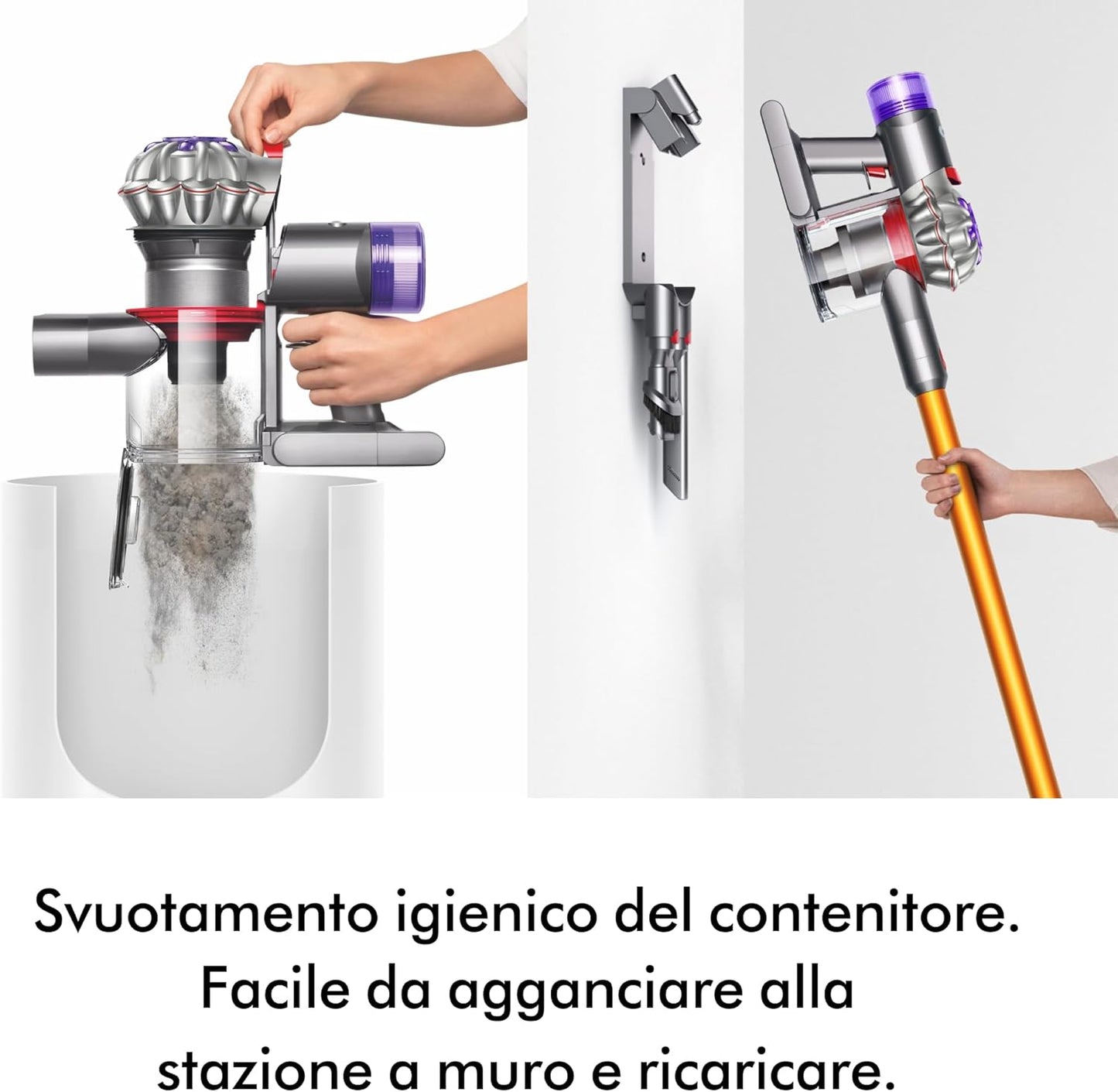 Dyson V8 Absolute™ Aspirapolvere senza filo – 115 AW