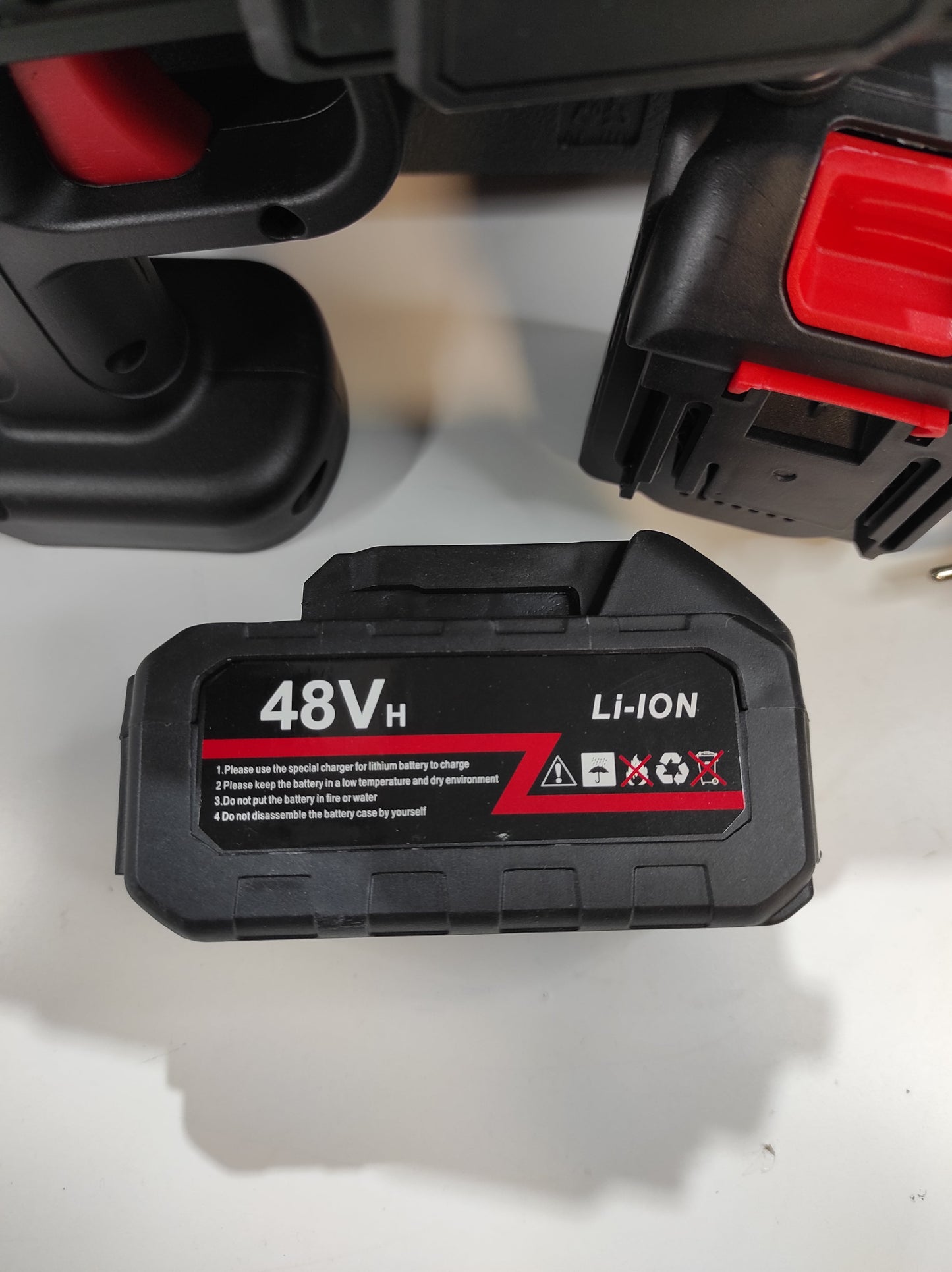 Pistola alta presión profesional portátil doble bateria - additional image 18