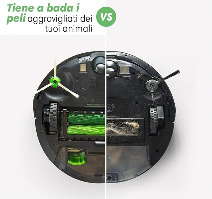 Robot Aspirapolvere Lavapavimenti, Mappatura Intelligente