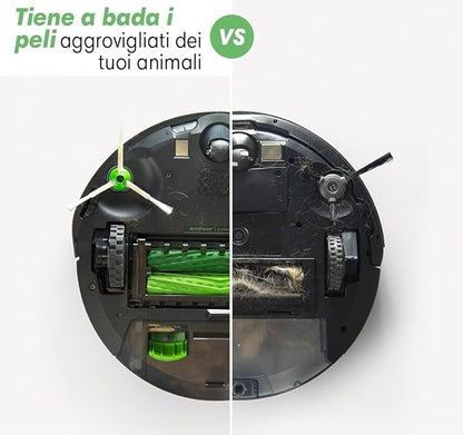 Robot Aspirapolvere Lavapavimenti, Mappatura Intelligente