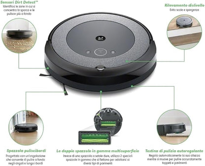 Robot Aspirapolvere Lavapavimenti, Mappatura Intelligente
