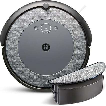 Robot Aspirapolvere Lavapavimenti, Mappatura Intelligente