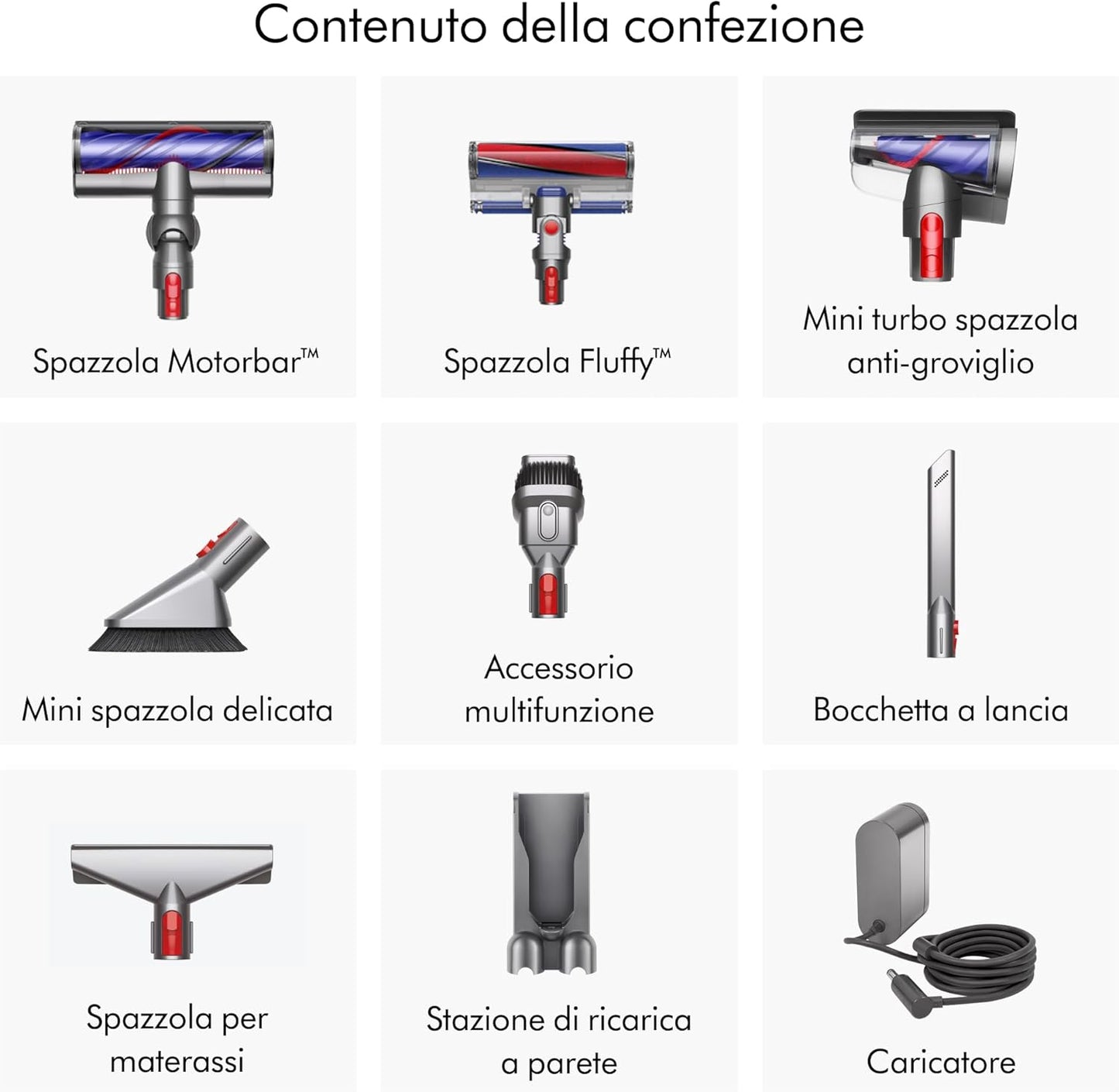Dyson V8 Absolute™ Aspirapolvere senza filo – 115 AW