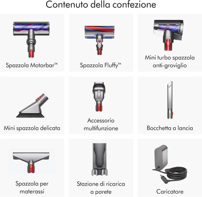 Dyson V8 Absolute™ Aspirapolvere senza filo – 115 AW