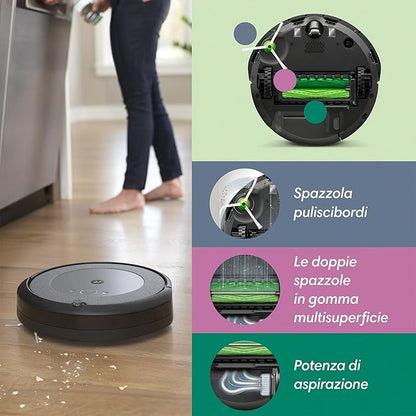 Robot Aspirapolvere Lavapavimenti, Mappatura Intelligente