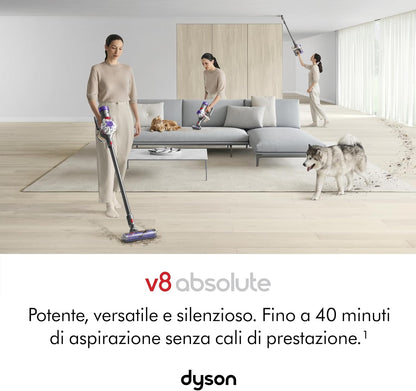 Dyson V8 Absolute™ Aspirapolvere senza filo – 115 AW
