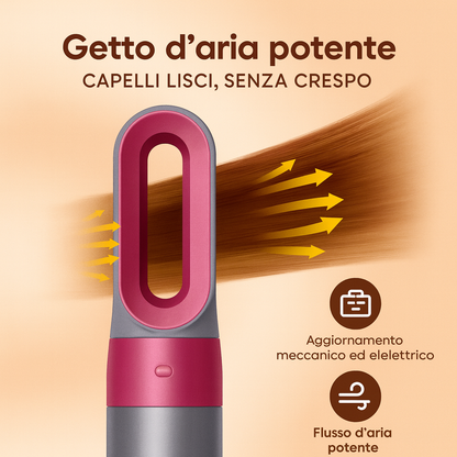 Spazzola modellante 5 in 1 con aria calda - Pixie Home
